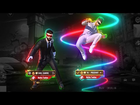 OLD SCHOOL VIBE - SLOWED REVERB 🔥 LOBBY VIDEO BY DAKU GAMING