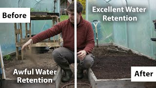 Regenerating Dead and Dry Soil in Minutes (Ready for Growing Food)
