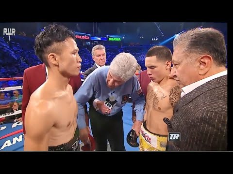 Oscar Valdez vs. Hiroshige Osawa //Full Fight