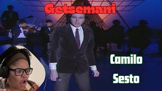 First Time Reaction| Camilo Sesto- Getsemani! #camilosesto #getsemani #viral