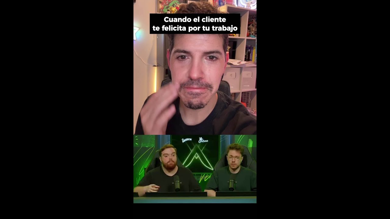 Ibai reacts to the La Velada IV website that I developed