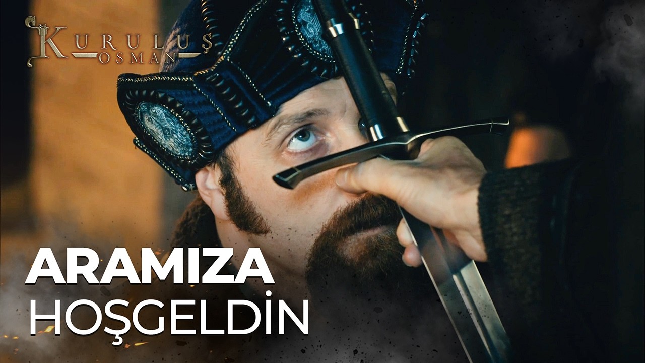 Kalanoz'un Yemin Töreni! - Kuruluş Osman 3. Bölüm