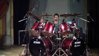 Toto: A Million Miles Away - Drums Cover