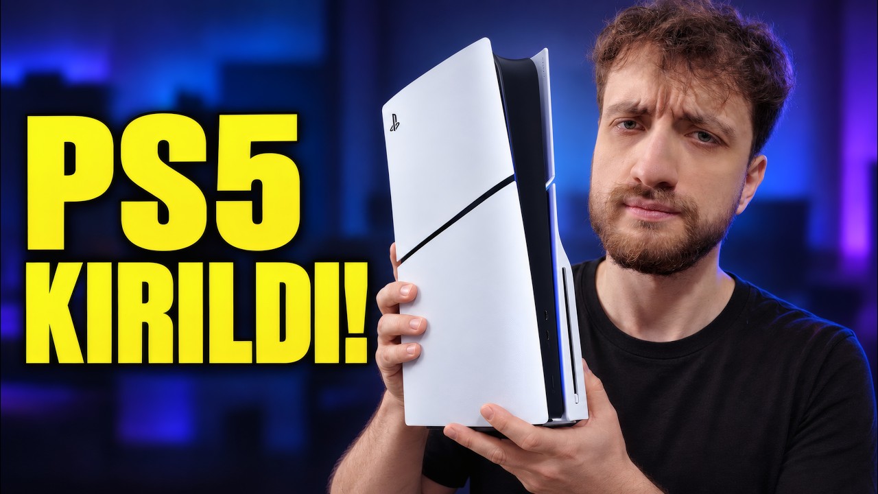 Güncellemediğiniz PS5'ler Artık Kırılabiliyor - Teknoloji Raporu