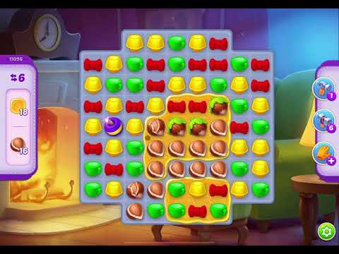 HomeScapes Level 11096 no boosters