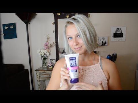 John Frieda- Frizz Ease "Straight Fixation" & "Secret...