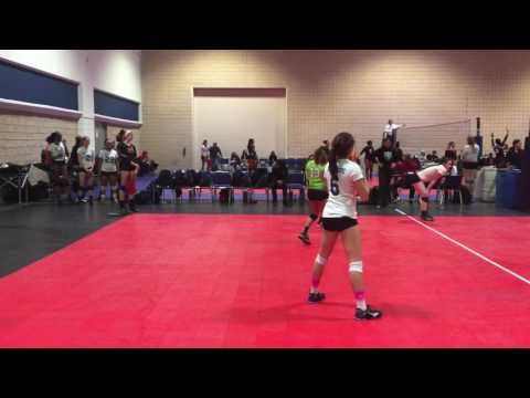 Madison Mazon 18 352 Elite Volleyball 2016