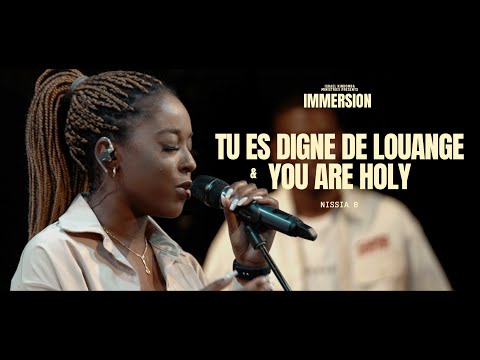 Nissia Bitemo - Tu es digne de Louange & You are Holy | Israel Kindomba Ministries