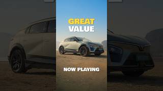 Practical… until you floor it ⚡The VinFast VF7 isn’t just sensible, it’s quick too! #PowerDrift 