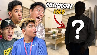 Gaano KAYAMAN ang LOLO ng Billionaire Gang?