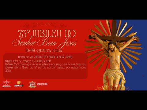 SANTA MISSA- LIVE - PARÓQUIA SENHOR BOM JESUS. 10\09\2025