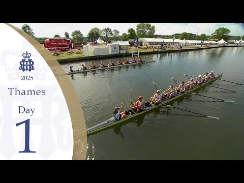 Vesta R.C. 'A' v Sydney R.C., AUS - Thames | Henley 2025 Day 1