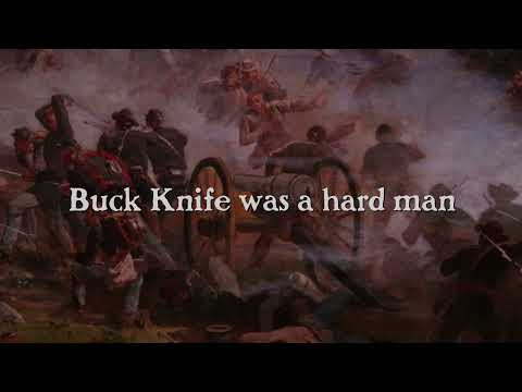 Phantom of the Black Hills - Buck Knife (Lyric Video)