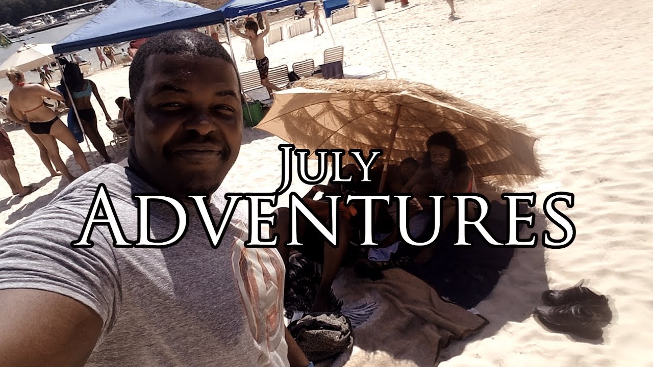 A beach in Atlanta??? The July adventures