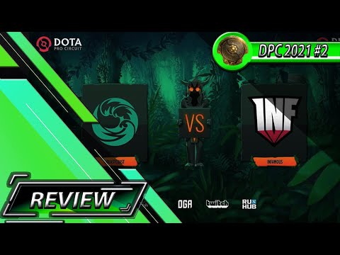 BEASTCOAST VS INFAMOUS BO3 REVIEW ► BY FORMER MIDAS CLUB COACH