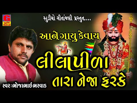 lila pida tara neja farke  | Lila Pila Tara Neja Farke - Bhojabhai Bharvad |લીલા પીળા તારા નેજા ફરકે