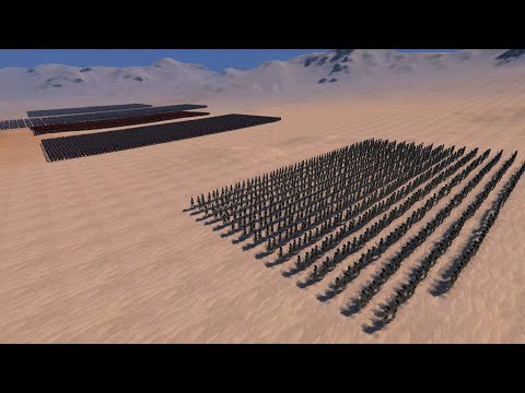 1000 ELVEN ARCHERS vs ANCIENT FACTION - Ultimate Epic Battle Simulator