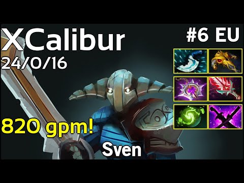 XCalibur Sven - Dota 2