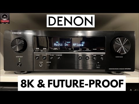 Denon AVR-S760H ($450) Unboxing and First Impressions