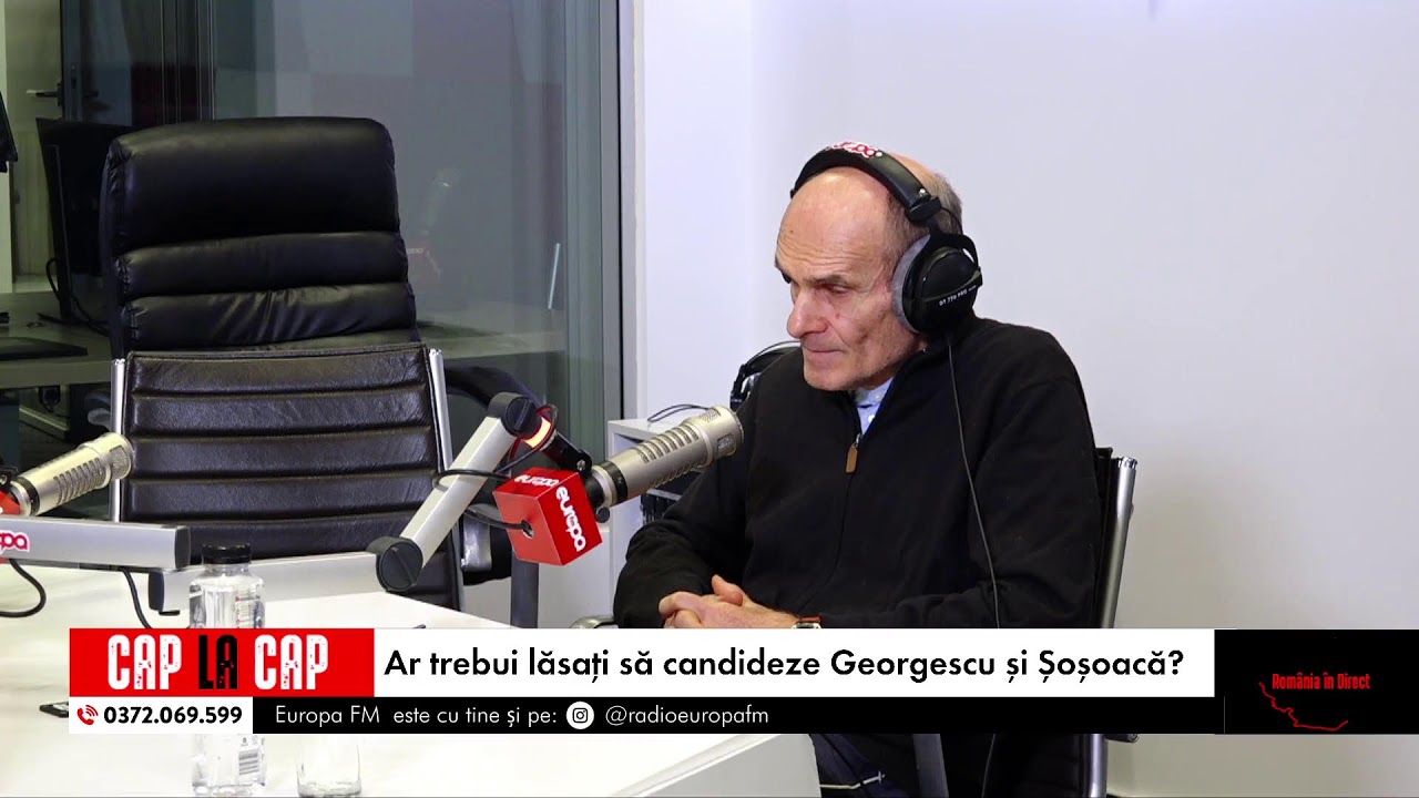 România în Direct: Ar trebui lăsați să candideze Georgescu și Șoșoacă?