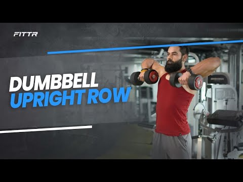 Dumbbell Upright Row