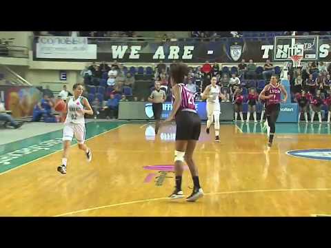 Dynamo Kursk Highlights vs LDLC ASVEL Feminin