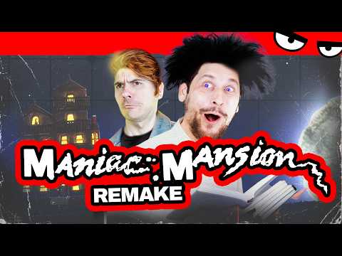 METEOR MESS (Ganzes Spiel) | Das MANIAC MANSION-Fan-Remake mit Gregor & Simon