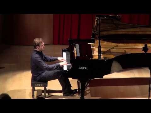 Evgeni Bozhanov: J.S.Bach, Largo e spiccato dal Concerto in Re min. di Vivaldi, BWV 596