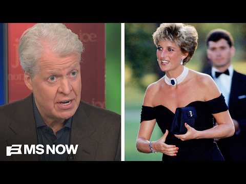 'She had a connection with people': Charles Spencer on his new book, 'Swan Song: Diana, My Sister'