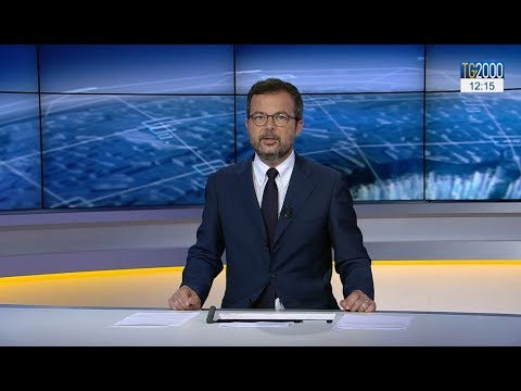 TG2000 del 23 agosto 2019 - Edizione delle 12