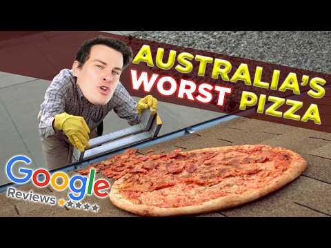 The Australian Pizza Situation is Crazy...