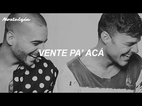 Ricky Martin ft. Maluma - Vente Pa' Ca