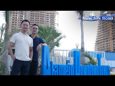 Assista: Torres Alamein no centro do Egito – Explore apartamentos residenciais superaltos no deserto