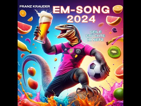 Franz Krauder - Geile Früchte im Netz (EM-Song 2024) #fußball