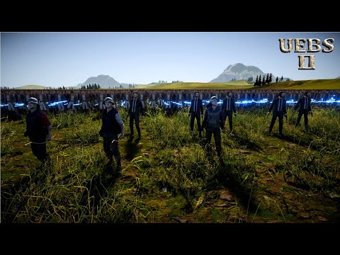 3 SUPER ARCHERS & 10,005 HEROES vs 4,000,000 ZOMBIES | Ultimate Epic Battle Simulator 2 | UEBS 2
