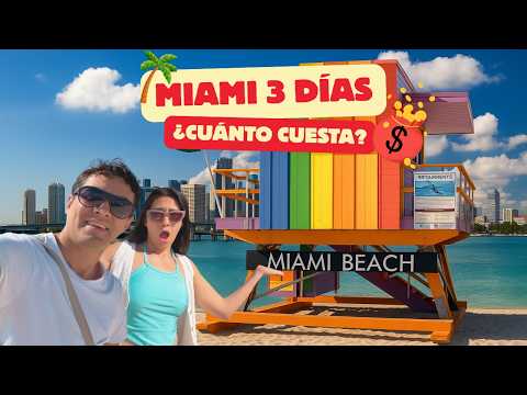 MIAMI in 3 days 💸 How much did we really spend?