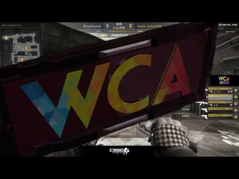 WCA 2017 Asia closed Qualifier || Grayhound vs Recca bo1