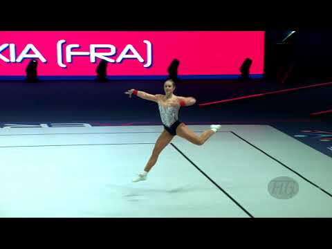 SILVA Alexia (FRA) - 2021 Aerobic Worlds, Baku (AZE) Qualifications Individual Women