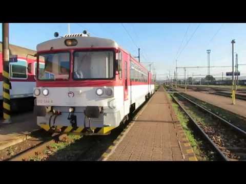 Odchod Os 6402 (ŽSSK) zo Žst. Košice (11.07.2016)