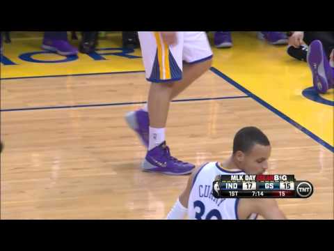 Steve Kerr is puzzled by Black History Month shoes - 2014.01.20