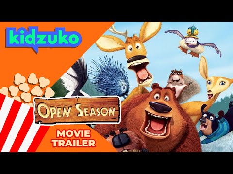 Open Season - Official Movie Trailer | Sony Pictures kids | @Kidzuko
