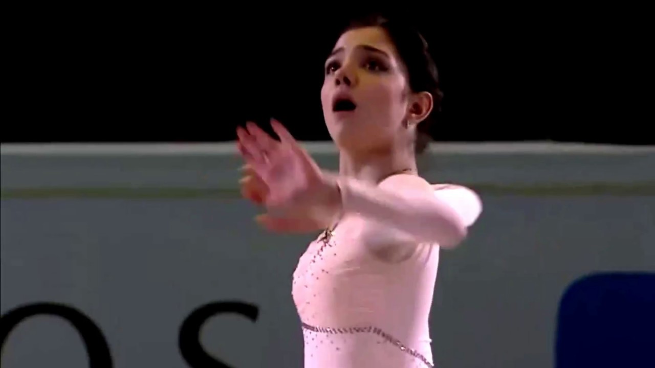Evgenia Medvedeva meet  Astor Piazzolla Tango  by Alex 2018