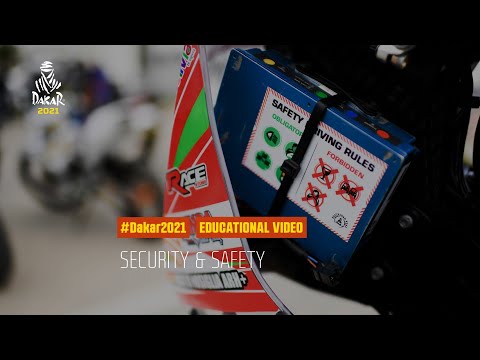 Dakar 2021 - Educational Video - Security & Safety