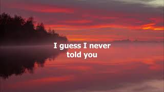 Always On My Mind by Willie Nelson - 1982 (with lyrics)