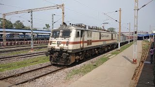 preview picture of video '12102 Jnaneswari Super Delux Express Departing from Raipur Junction | Indian Railways'
