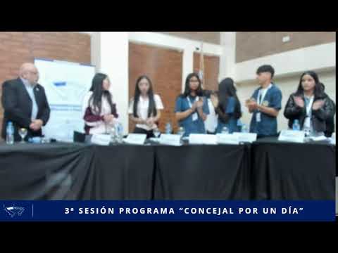 CONCEJAL POR UN DÍA