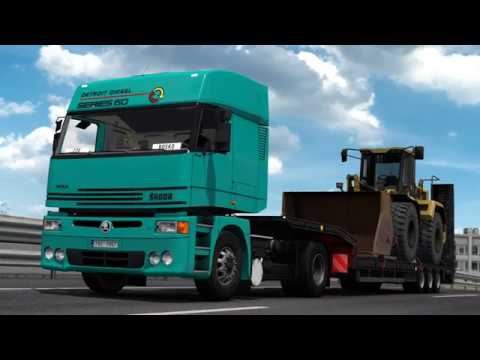 ETS2  Škoda Xena 19.47 TBV/DD Verona - Genova (bridge)