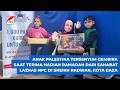 PAKET HADIAH KURMA RAMADAN AKHIRNYA TIBA DI JALUR GAZA TIM NPC BAGIKAN KE WARGA SHEIKH RADWAN