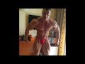 Bodybuilder Pablo posing/ Bodybuilding HD