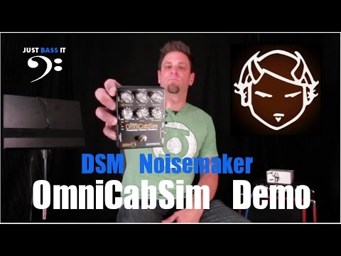 OmniCabSim Deluxe Analog cabinet simulator - DI - HP amp image 4